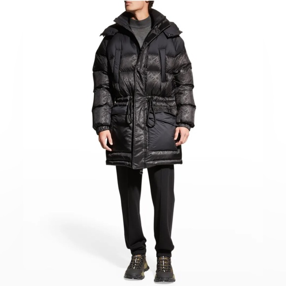 Moose Knuckles Men's Holcombe Monogram Down Anorak